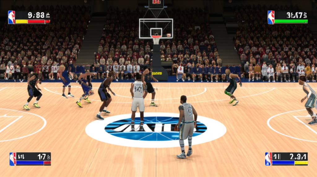 Basketball game