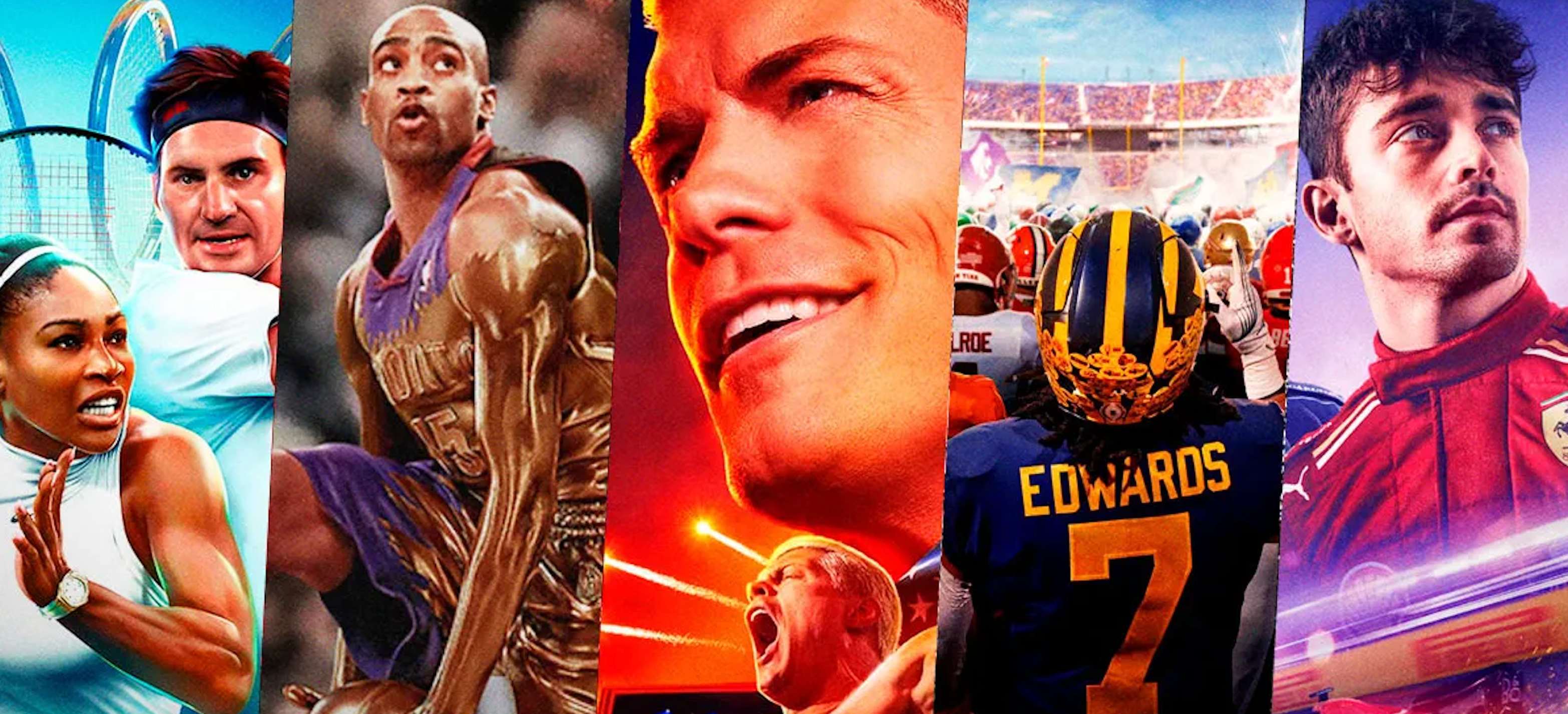 Sports Athletes Collage